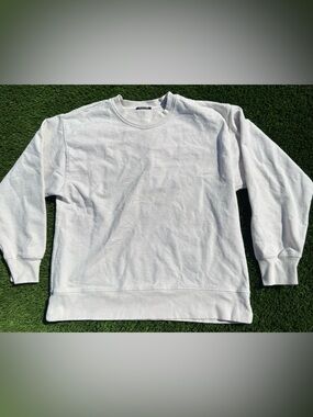 TALENTLESS cream men’s  Crewneck Sweatshirt